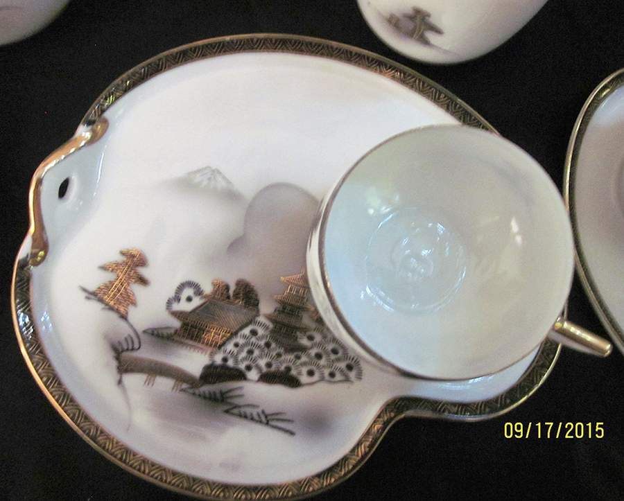 HYA47 Snack Plate & Cup Set by Hayasi-1
