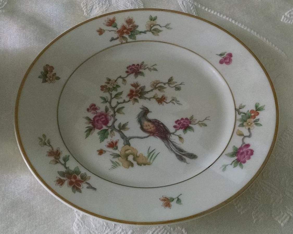HRO49 Salad Plate by Robert Haviland-1