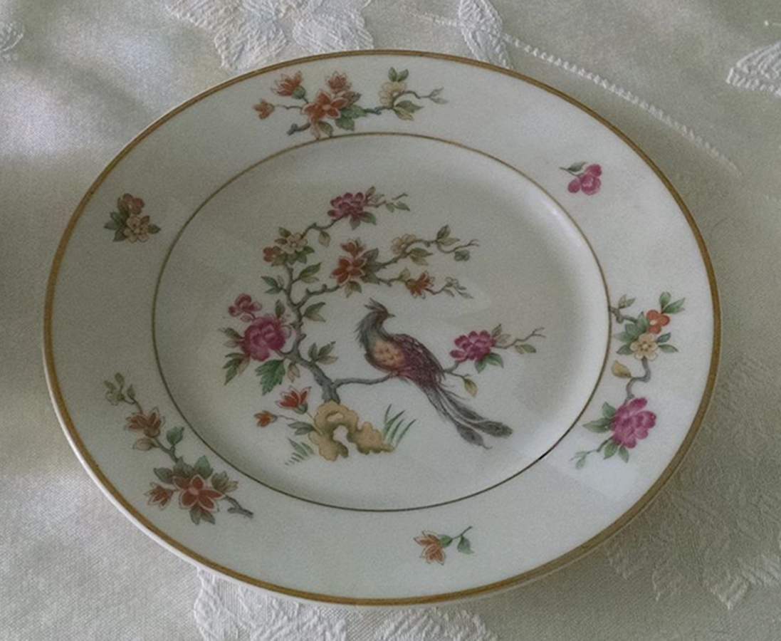 HRO49 Dinner Plate by Robert Haviland-1