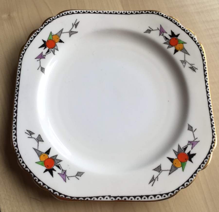 HET22 Bread & Butter Plate by Heathcote-1