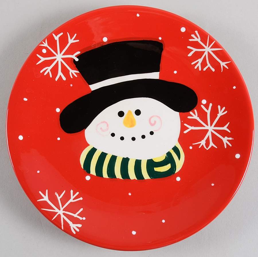 HGP7 Salad Plate by Home & Garden Party-1