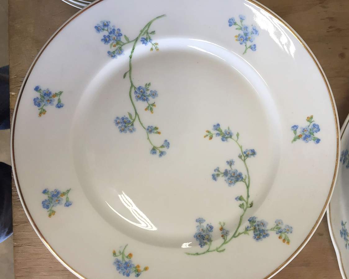 HRO50 Dinner Plate by Robert Haviland-1