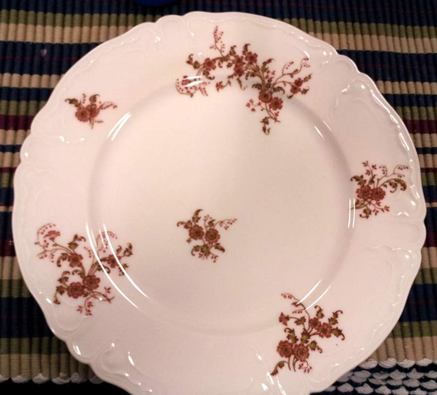 H4990 Dinner Plate by Haviland-1
