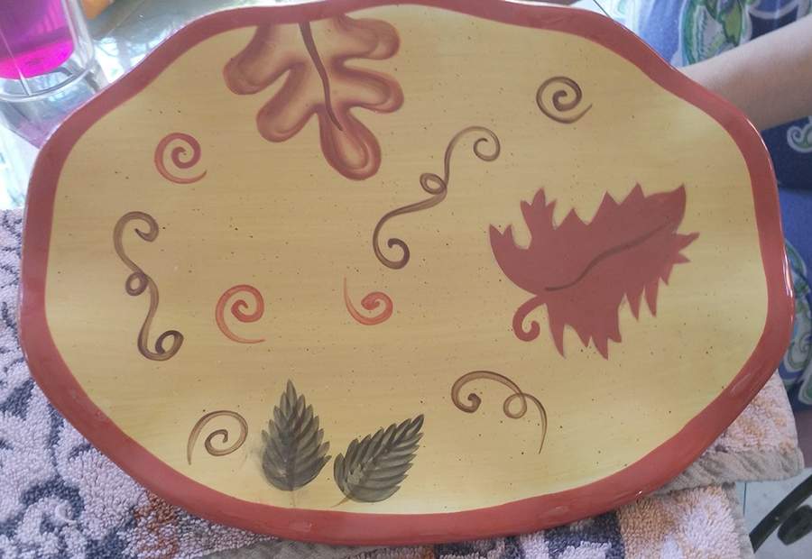 HGP8 Dinner Plate by Home & Garden Party-1