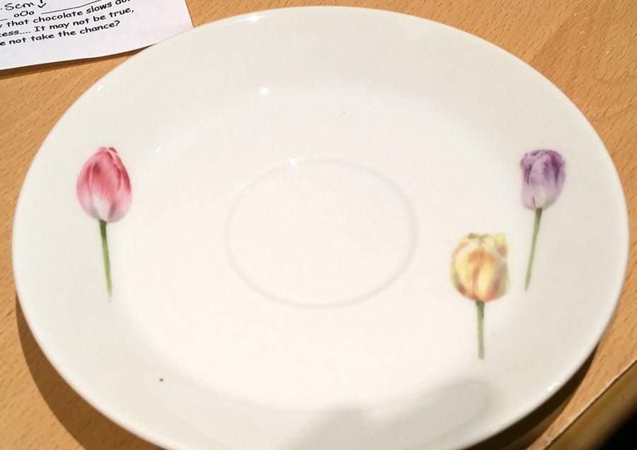 HUT2216 Saucer by Hutschenreuther-1