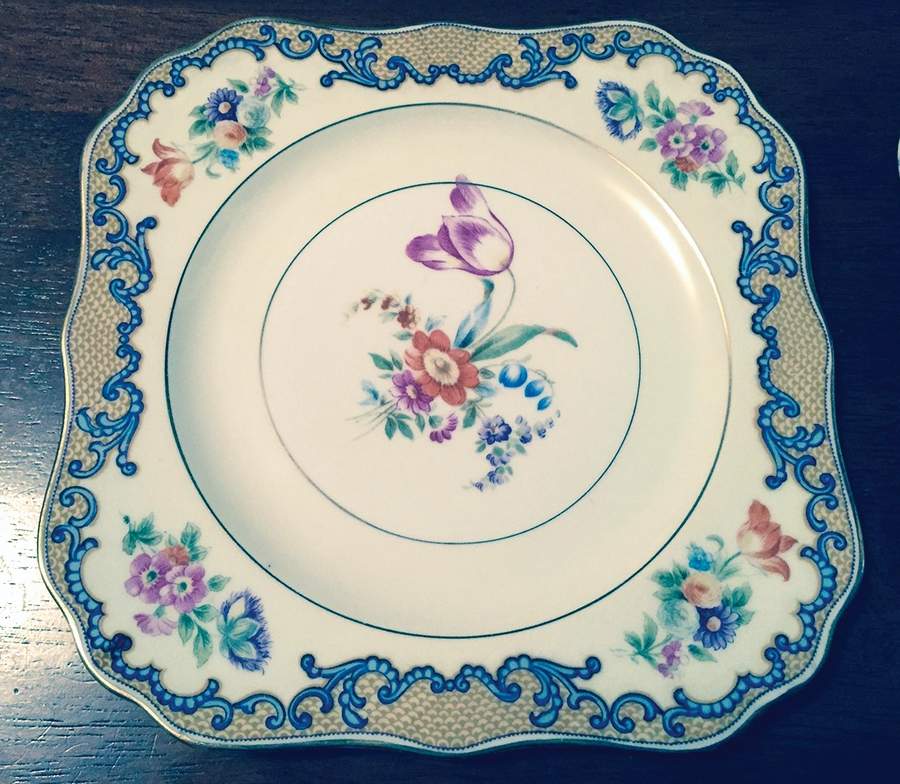 HUT3348 Salad Plate by Hutschenreuther-1