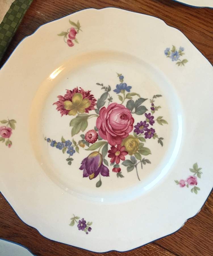 HUT3027 Dinner Plate by Hutschenreuther-1
