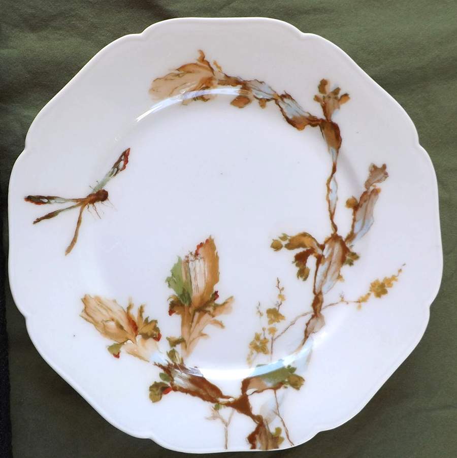 H4991 Dinner Plate by Haviland-1