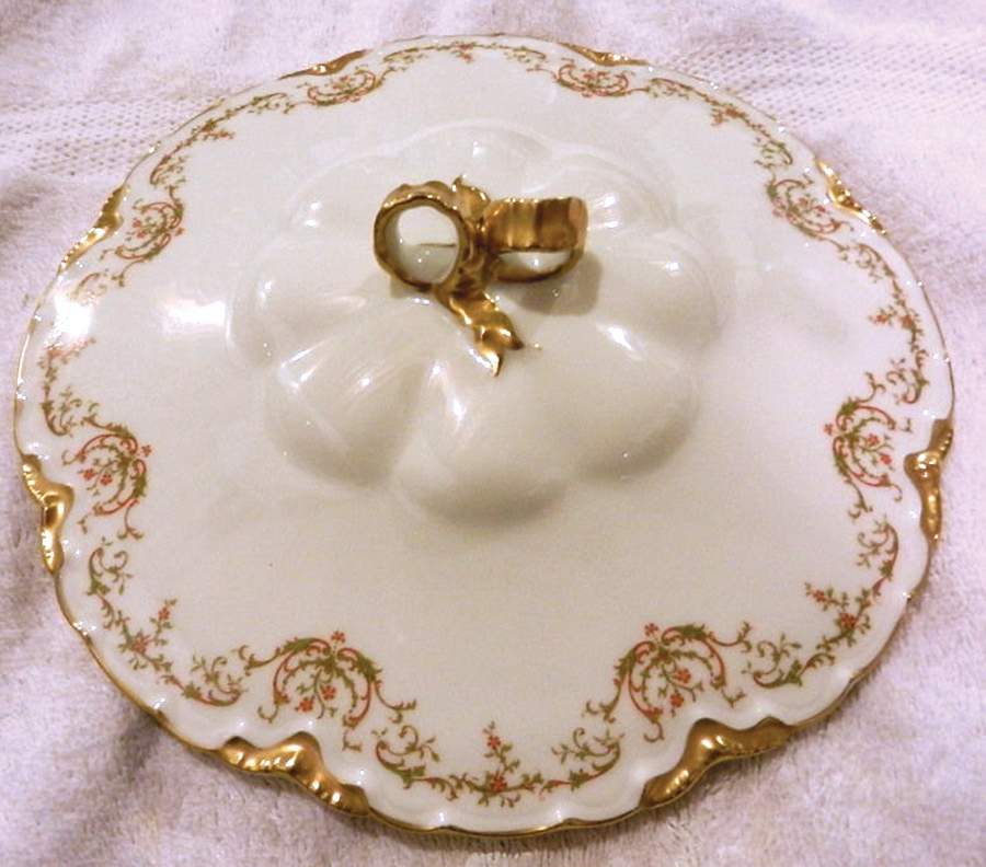 32244 Lid for Round Vegetable by Haviland-1