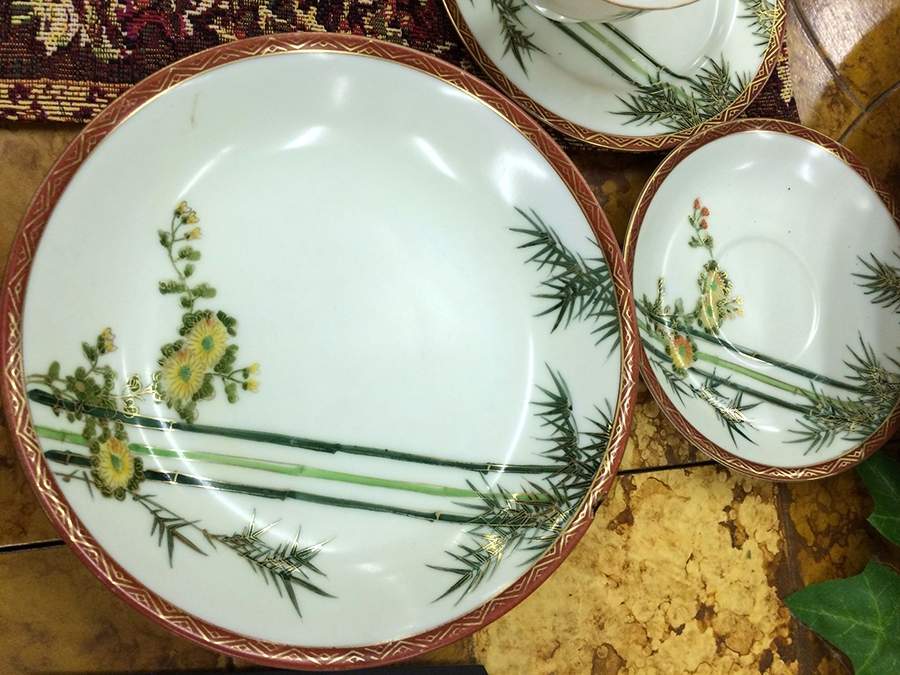 HKN39 Dinner Plate by Hakusan-1