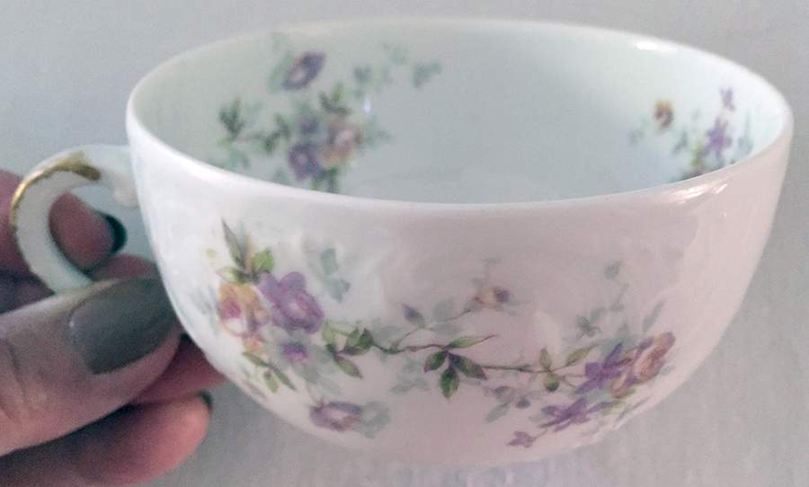 Schleiger 838-8 Flat Cup by Haviland-1