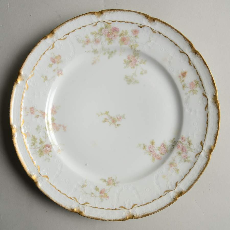 Schleiger 42-12 Dinner Plate by Haviland-1