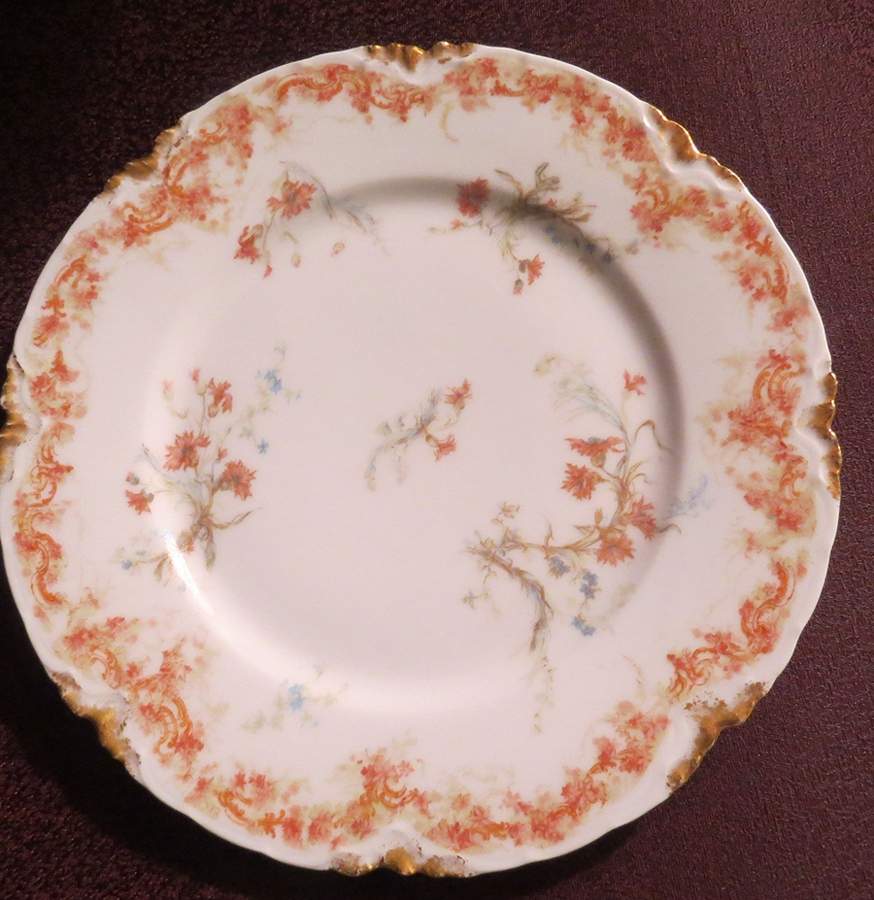 Schleiger 70-13 Dinner Plate by Haviland-1