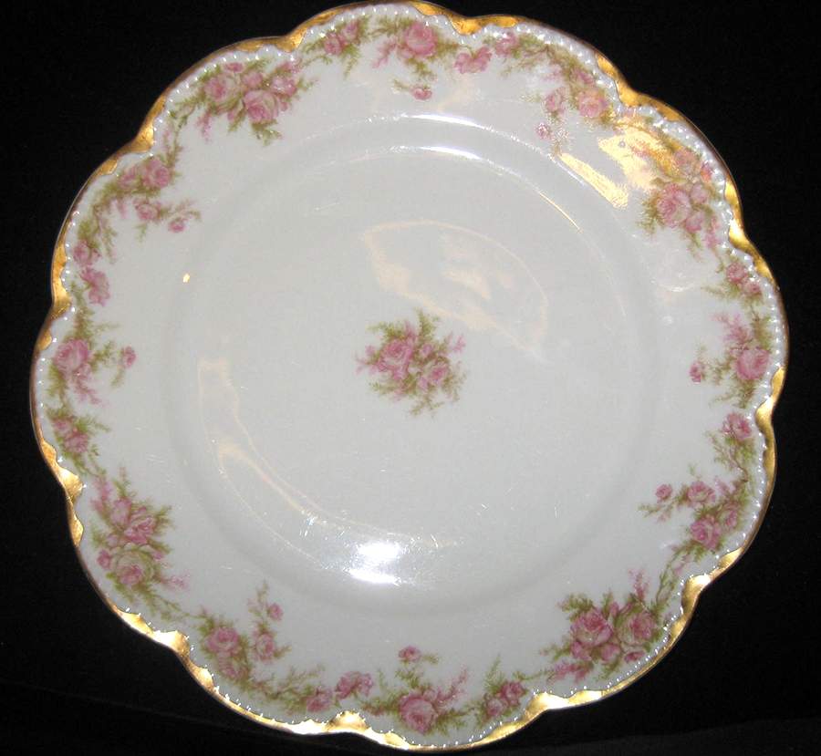 Schleiger 742-3 Dinner Plate by Haviland-1