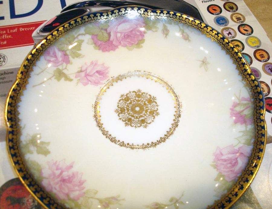 Schleiger 65-11 Saucer by Haviland-1
