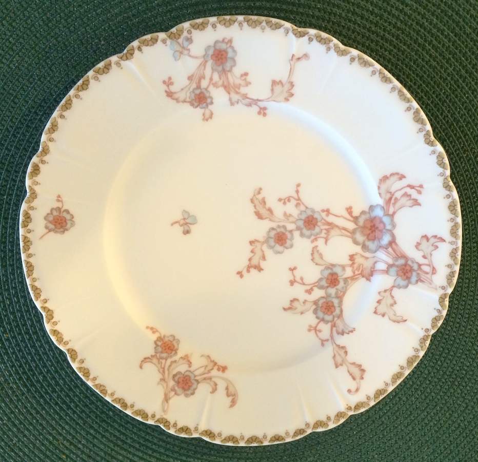 H4999 Dinner Plate by Haviland-1