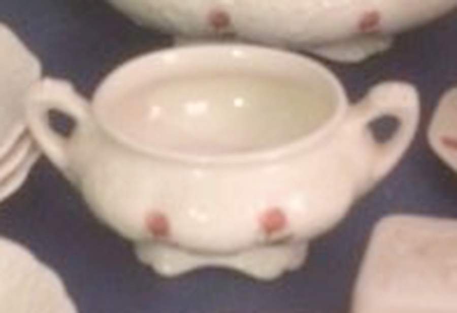 Venetian Rose (4508) Sugar Bowl No Lid by Harmony House China-1