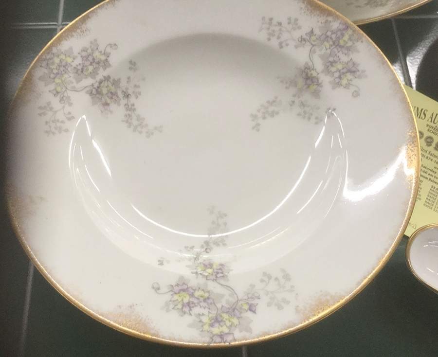 HJF3 Rim Soup Bowl by HJ & Co (France)-1