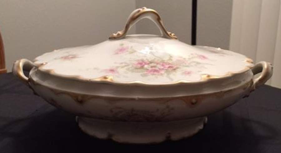 SCH313-6 Round Covered Vegetable by Haviland-1