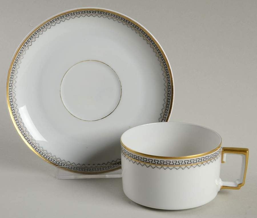 Ardmore (Imperial) Flat Cup & Saucer Set by Heinrich - H&C-1