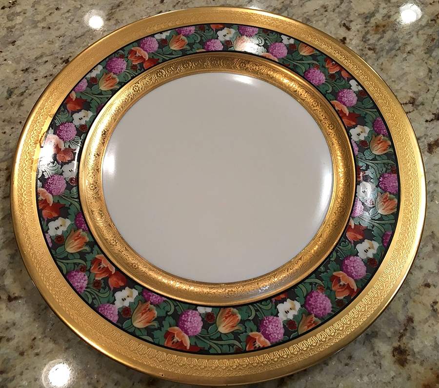 HC1478 Dinner Plate by Heinrich - H&C-1