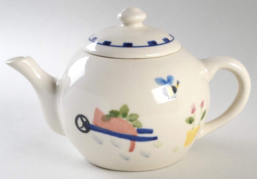HRT21 Teapot & Lid by Hartstone-1