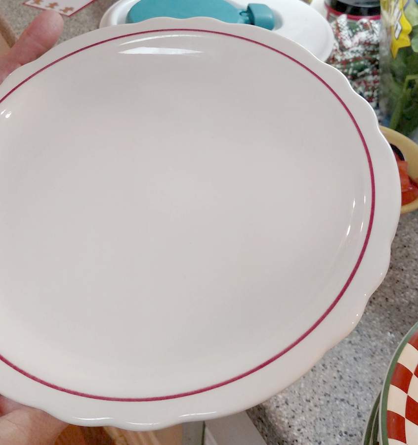 HLC4175 Dinner Plate by Homer Laughlin -1