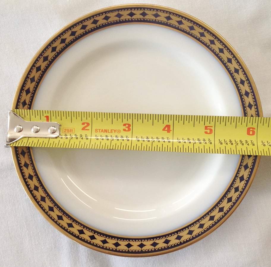 H5003 Bread & Butter Plate by Haviland-1