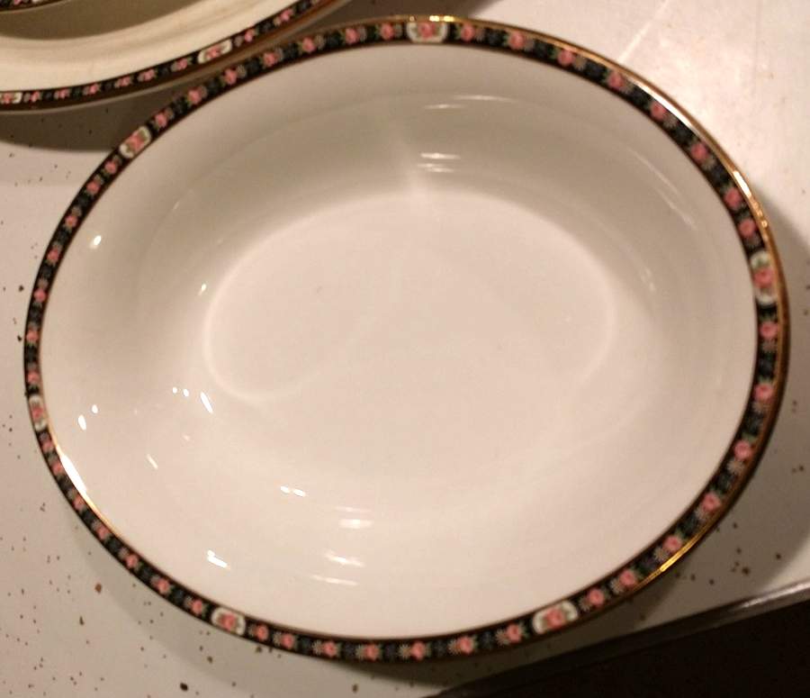 HLC4177 9" Oval Vegetable Bowl by Homer Laughlin -1