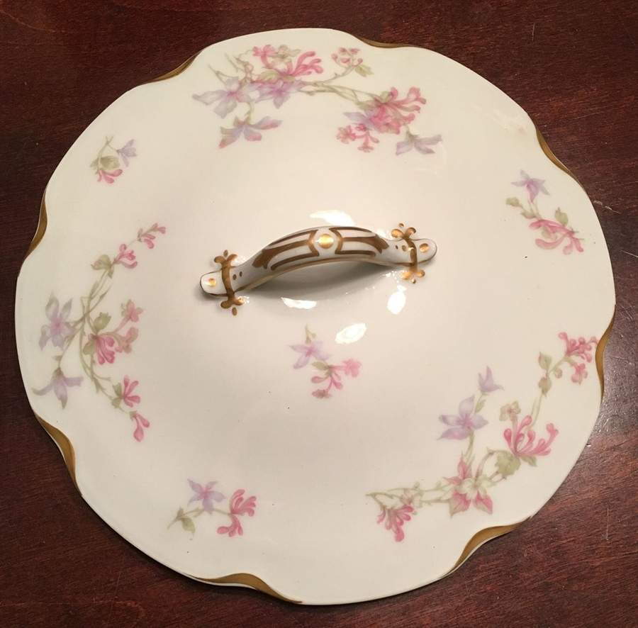 Sch36-3 Lid for Sugar Bowl by Haviland-1