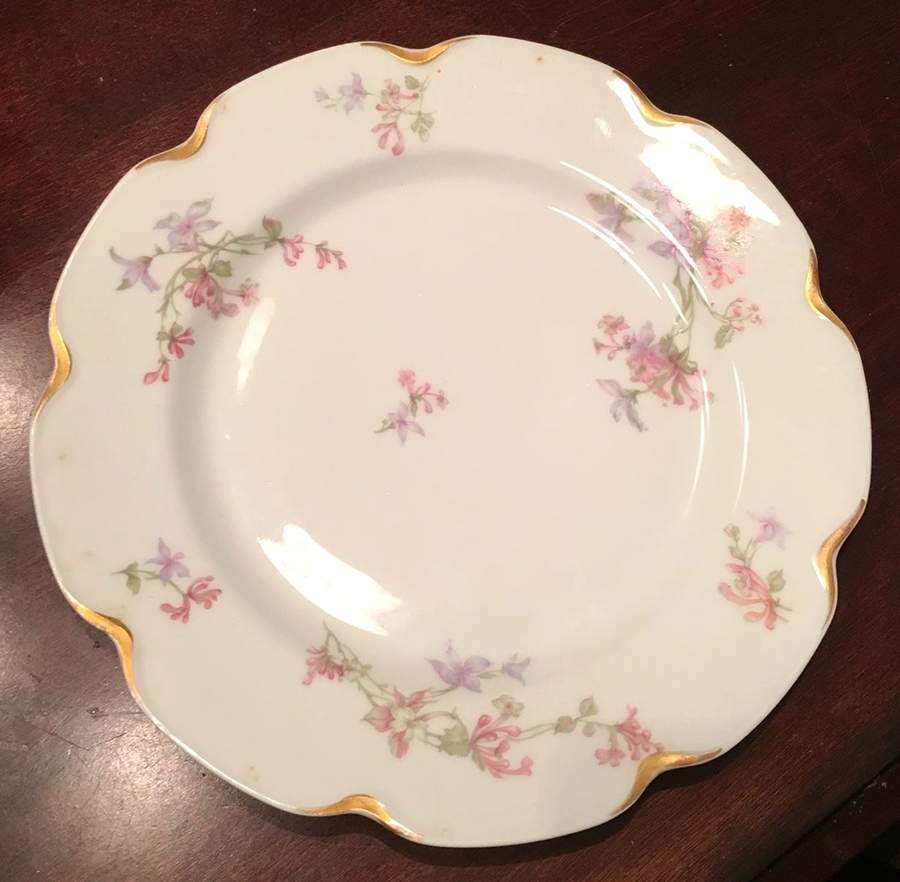 Sch36-3 Salad Plate by Haviland-1