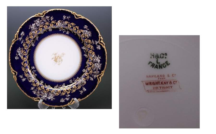 H4745 Dinner Plate by Haviland-1