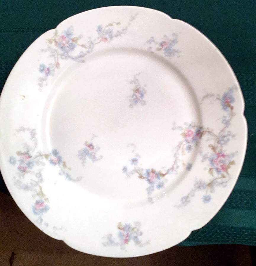 Schleiger 604-6 Dinner Plate by Haviland-1