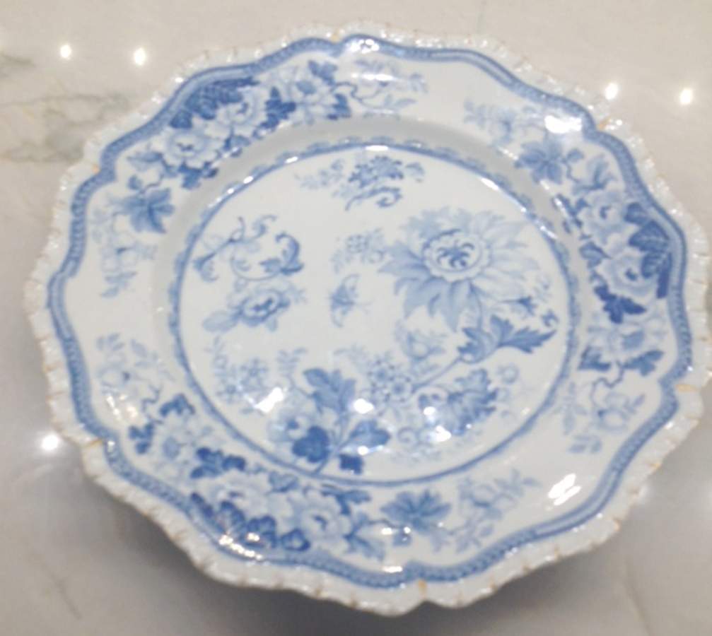 HMJ13 Dinner Plate by Hicks, Meigh & Johnson-1