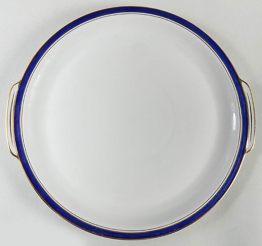 HUT3355 Handled Cake Plate by Hutschenreuther-1