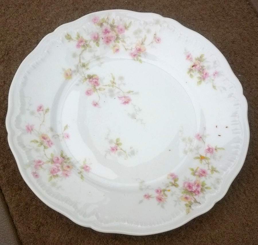 Schleiger 150-30 Dinner Plate by Haviland-1