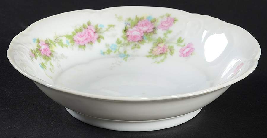 1796 Fruit/Dessert (Sauce) Bowl by Habsburg-1