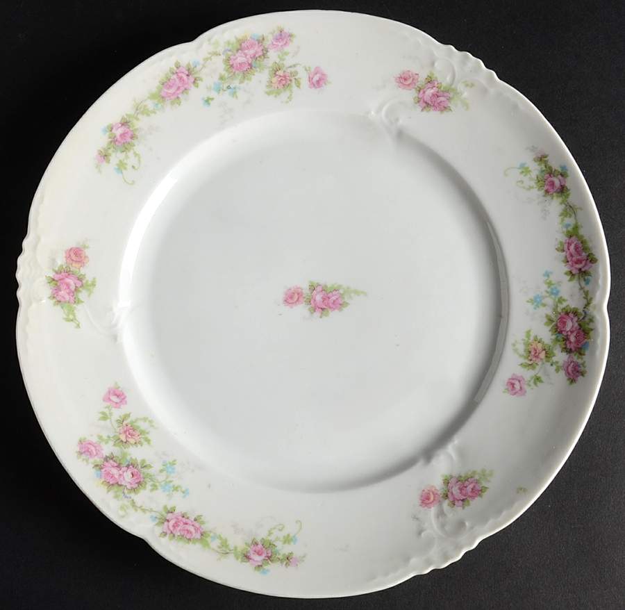 1796 Dinner Plate by Habsburg-1