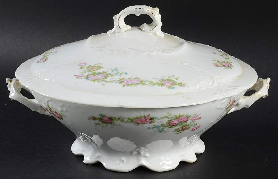 1796 Round Covered Vegetable by Habsburg-1