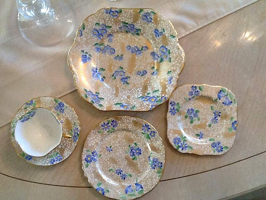 2187 Salad Plate by Hammersley-1