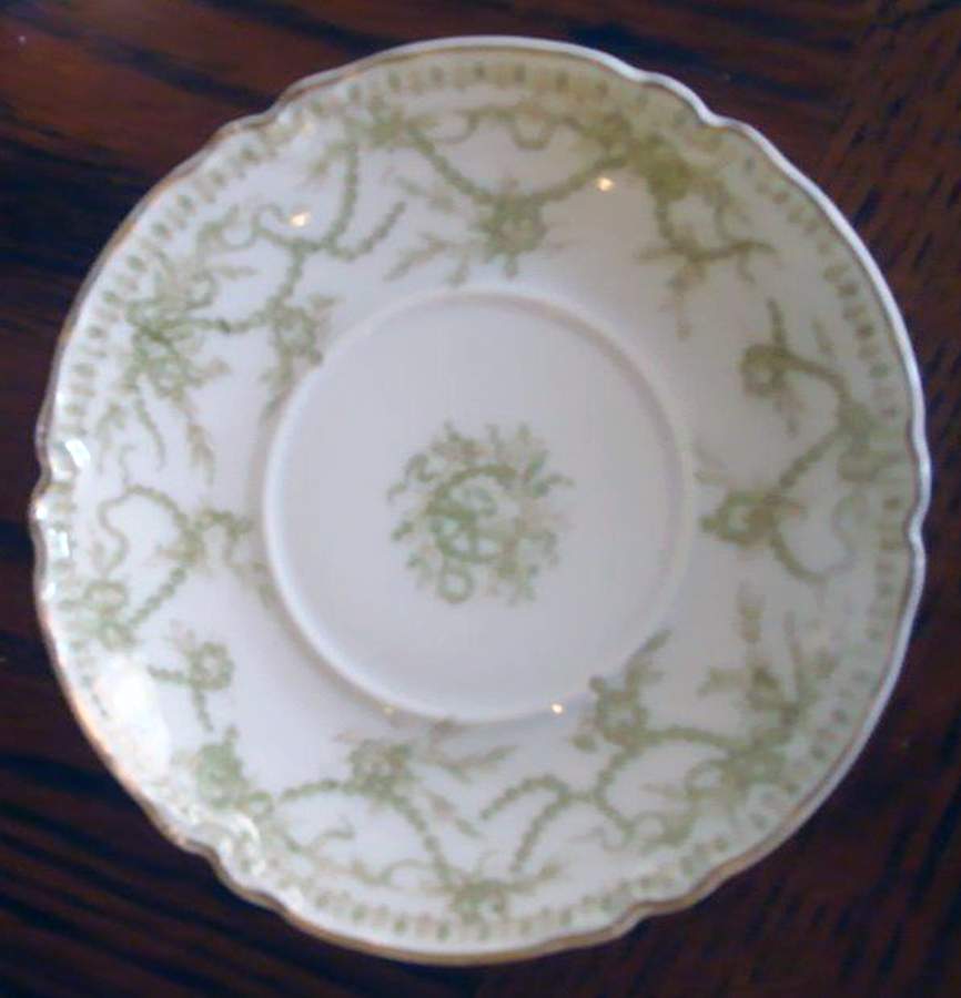 Schleiger 718-4 Saucer by Haviland-1