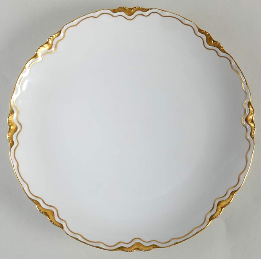 HUT3032 Coupe Luncheon Plate by Hutschenreuther-1