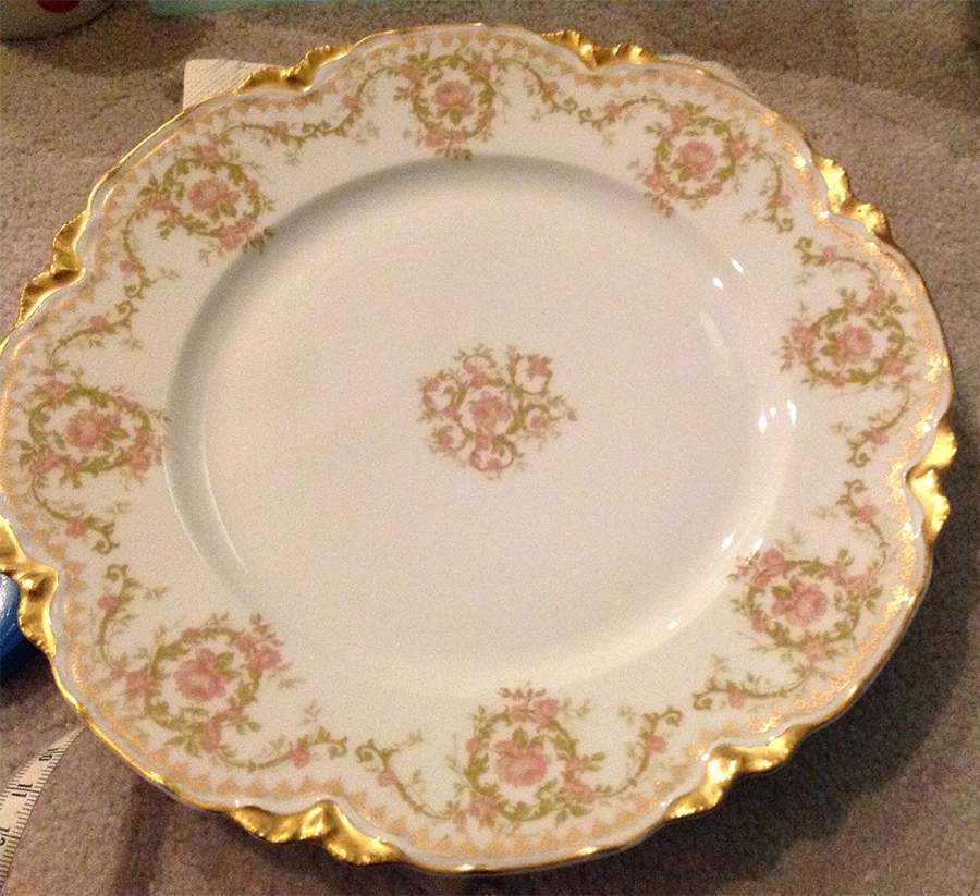 H5010 Dinner Plate by Haviland-1