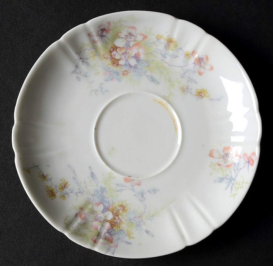 H5011 Saucer by Haviland-1