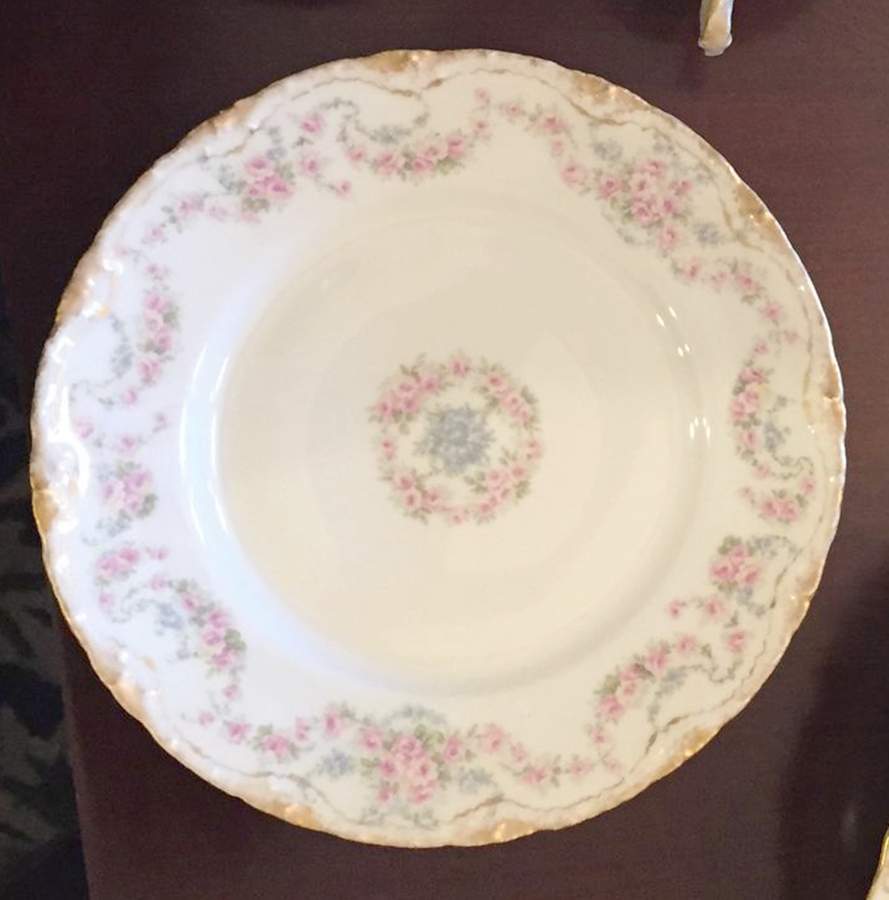 Schleiger 851-5 Salad Plate by Haviland-1