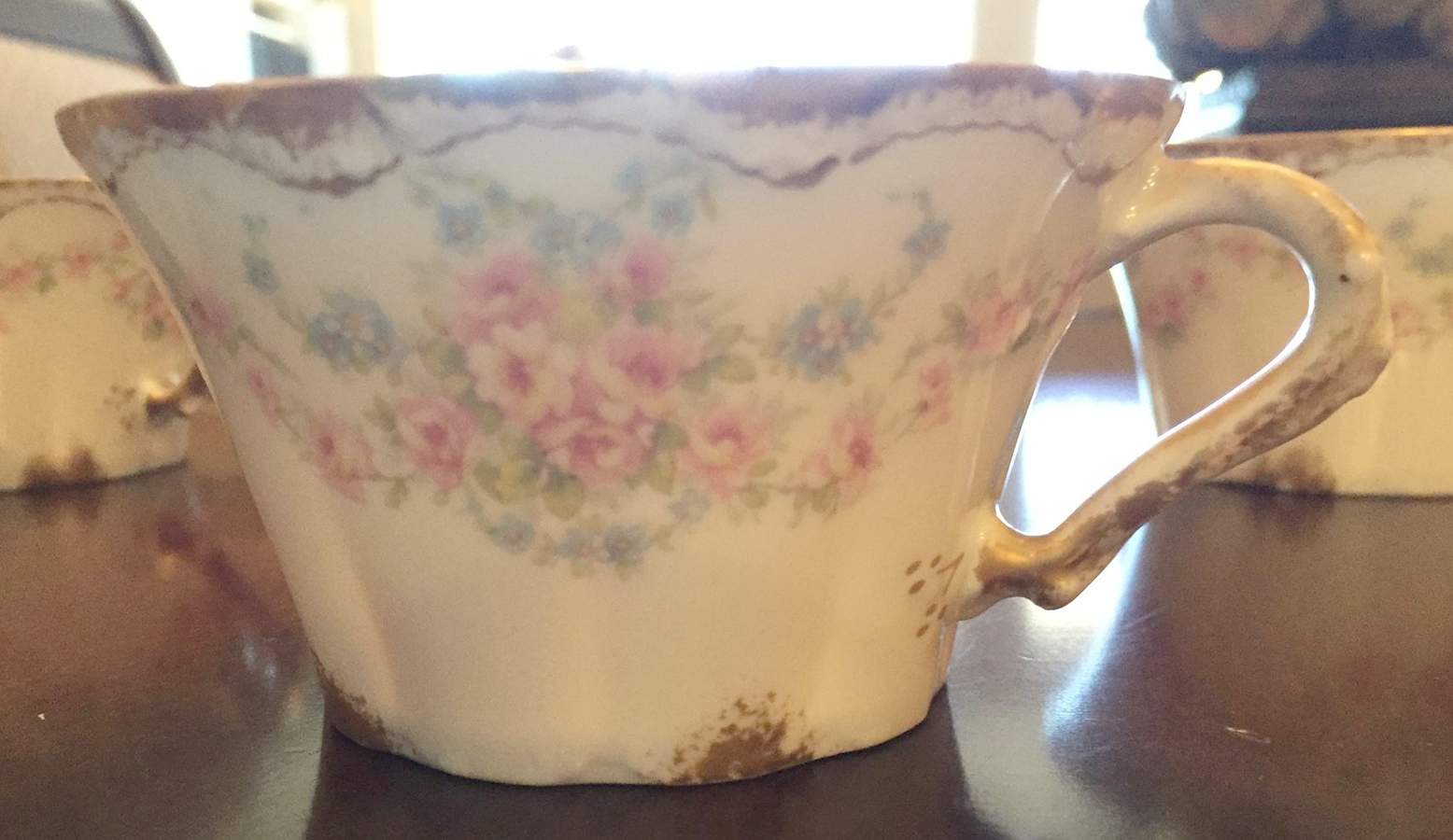 Schleiger 851-5 Flat Cup by Haviland-1