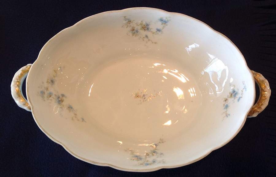 Schleiger 159-8 Oval Vegetable No Lid by Haviland-1