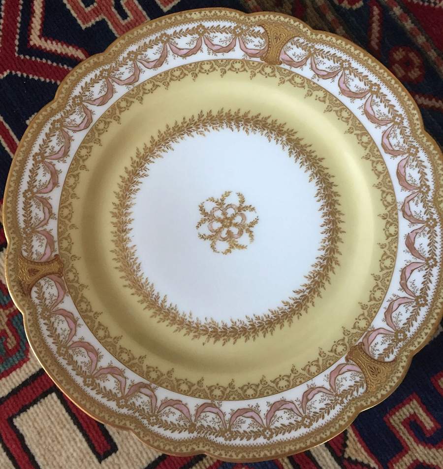 H4749 Dinner Plate by Haviland-1