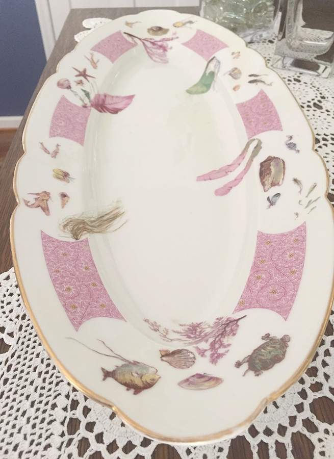 H5014 16" Oval Serving Platter by Haviland-1