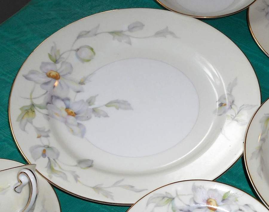 HIR95 Dinner Plate by Hira China-1